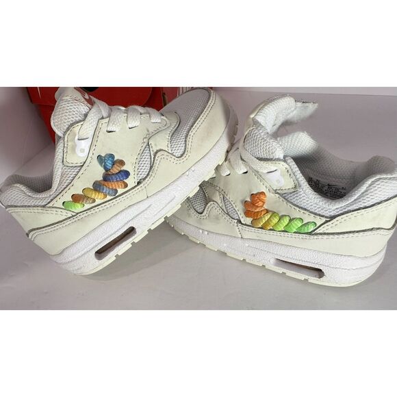 Nike Air Max 1 SE EasyOn Little Kids' Shoes in size 7C - Picture 7 of 10